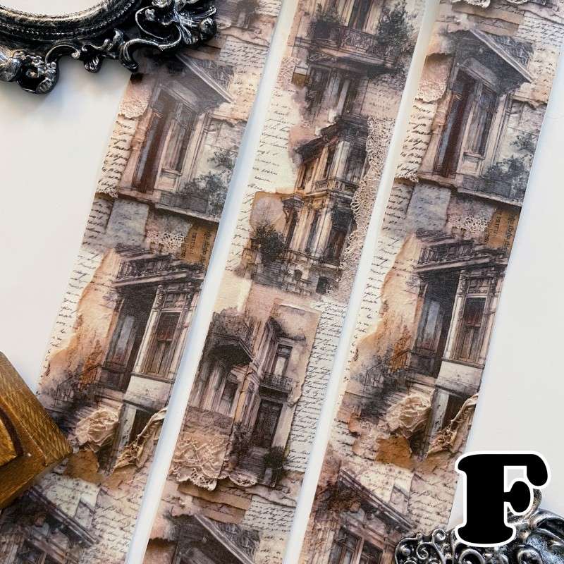 Memories On Paper Washi Tape Roll