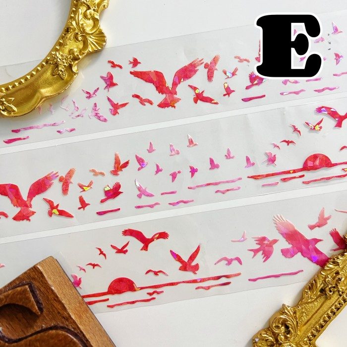 Faint Wings PET Tape Roll