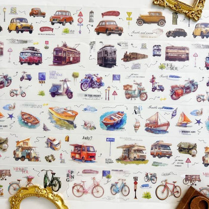 Along The Way PET Tape Roll