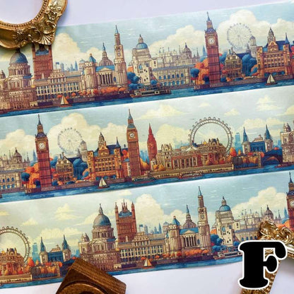 European Traveler Washi Tape Roll