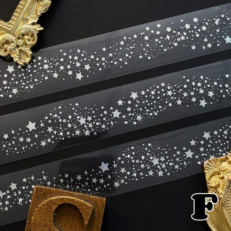 Star Shine PET Tape Roll