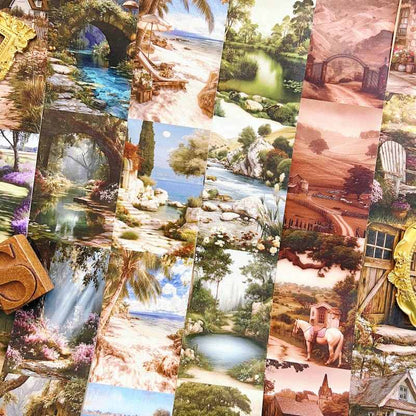 Afternoon Countryside Washi Tape Roll