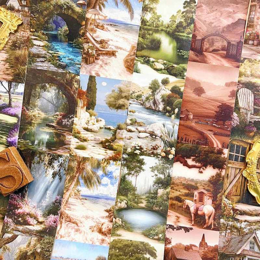 Afternoon Countryside Washi Tape Roll