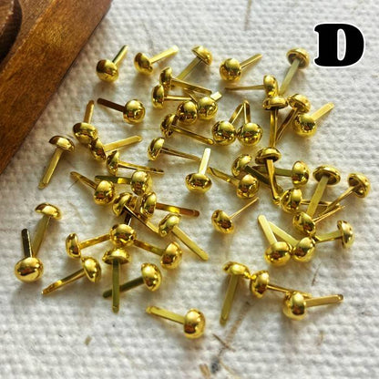 Brass Metal Paper Fasteners