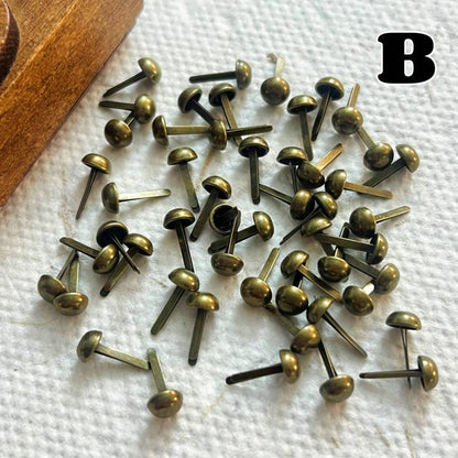 Brass Metal Paper Fasteners