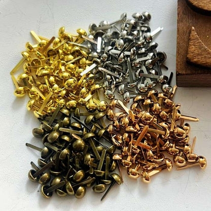 Brass Metal Paper Fasteners