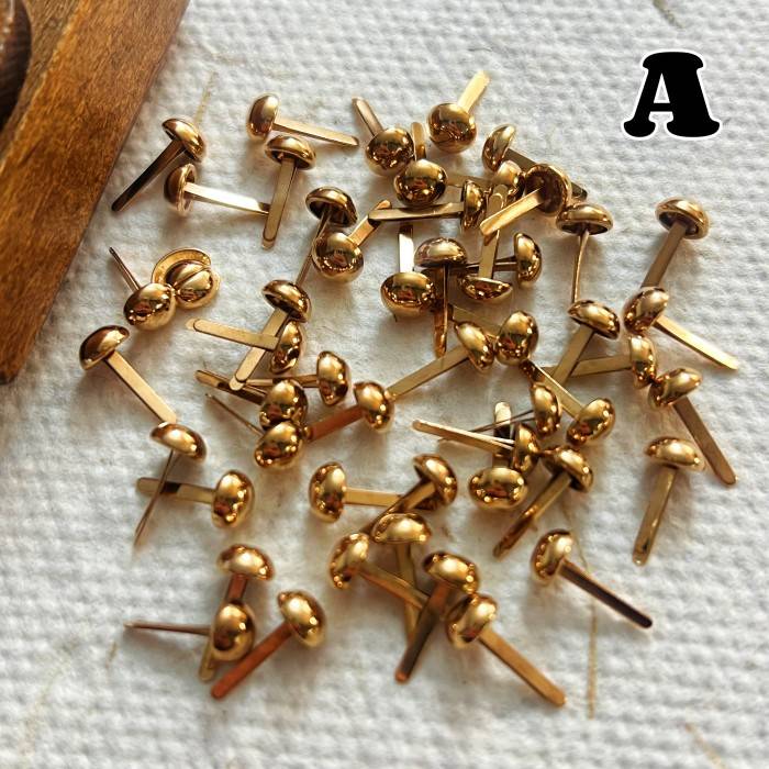 Brass Metal Paper Fasteners