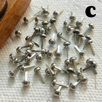 Brass Metal Paper Fasteners