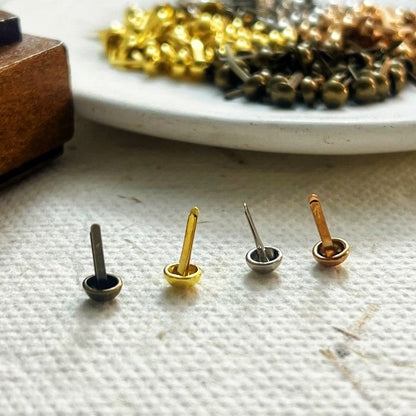 Brass Metal Paper Fasteners