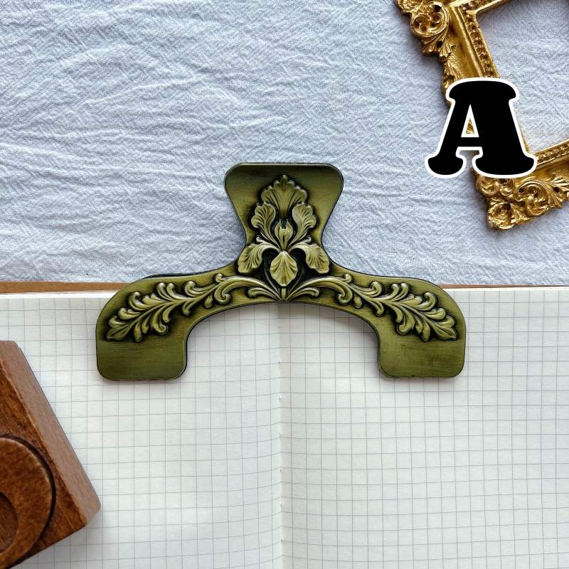 Vintage Metal Page Holder
