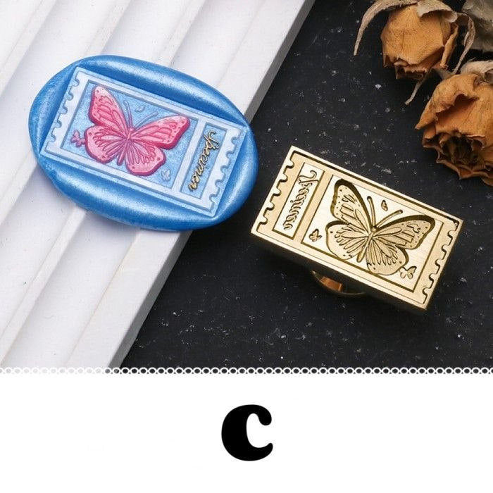 Butterflies Sealing Wax Stamp