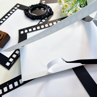 Retro Film Strip Paper Frames 5PCS