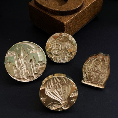 Cute Fairytale Sealing Wax Stamp