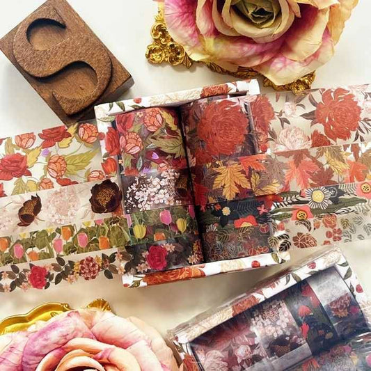 Autumn Romance PET Tape Set