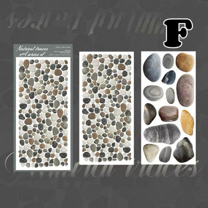 Natural Traces Transfer Sticker