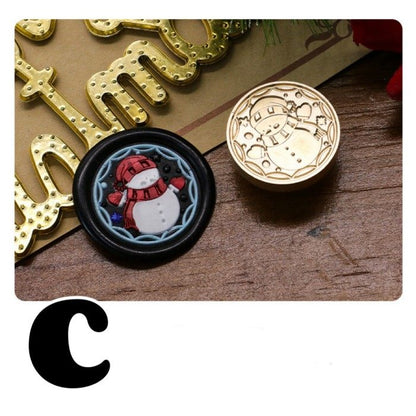 Merry Days Sealing Wax Stamp