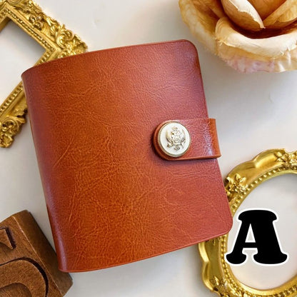 Cameo Leather Journal Notebook