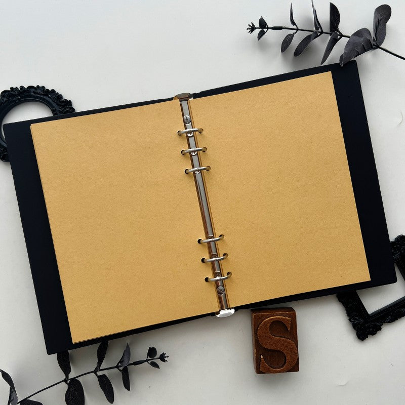 Forbidden Tome 3D Loose-Leaf Kraft Journal