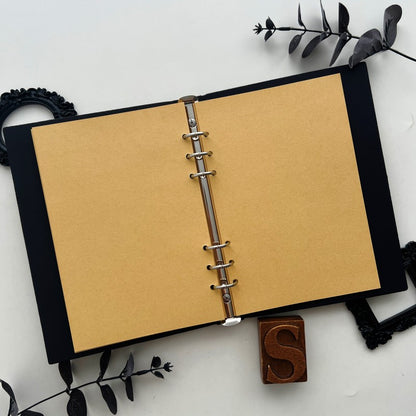 Forbidden Tome 3D Loose-Leaf Kraft Journal