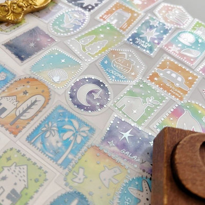 Starry Rover Sticker 40PCS
