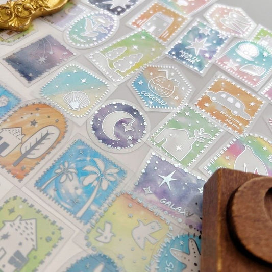 Starry Rover Sticker 40PCS