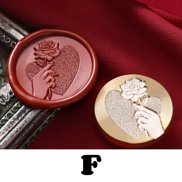 Lovers' Romance Sealing Wax Stamp