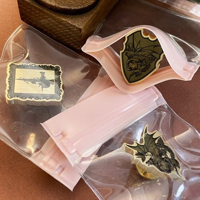 Dragon Rose Sealing Wax Stamp