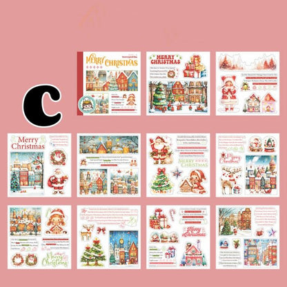 Holiday Crush Sticker Book 20Sheets