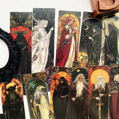 Dark Sorcerer Note Paper 30PCS