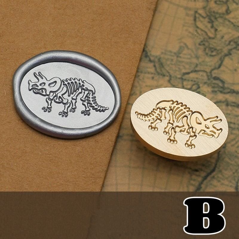 Ancient Fossil Sealing Wax Stamp