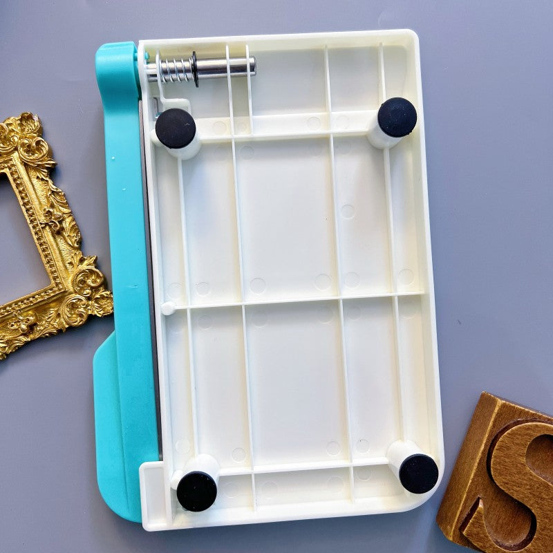 Mini Paper Cutter 6 Inch Guillotine Trimmer