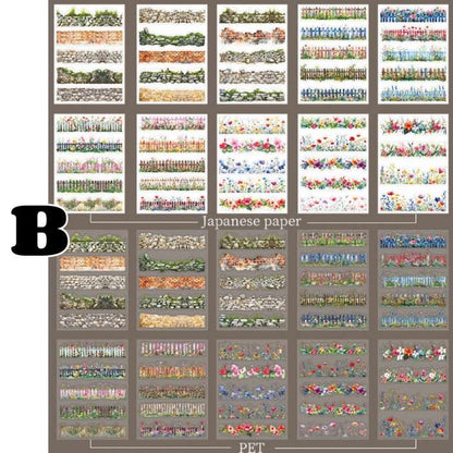 Entering Nature Sticker Book 20Sheets