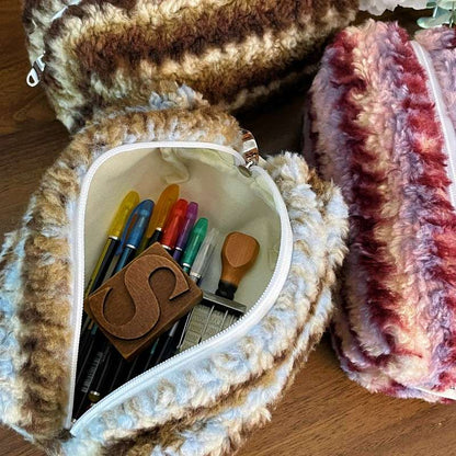 Plush Line Pouch