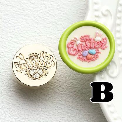 Easter Egg Sealing Wax Stamp