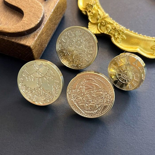 Cosmic View Sealing Wax Stamp