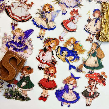 Doll Tale Sticker 40PCS