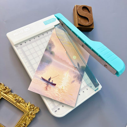 Mini Paper Cutter 6 Inch Guillotine Trimmer