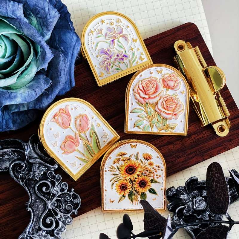 Gilded Garden Brass Paper Clip