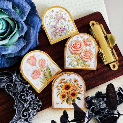 Gilded Garden Brass Paper Clip
