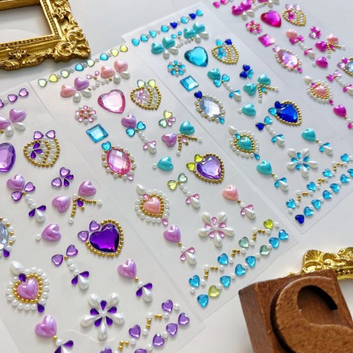 Gemstone Decals 3D Sticker