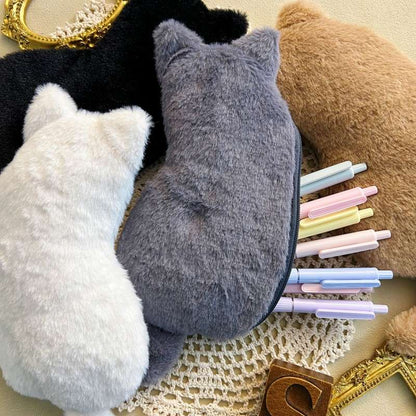 Fluffy Cat Pouch