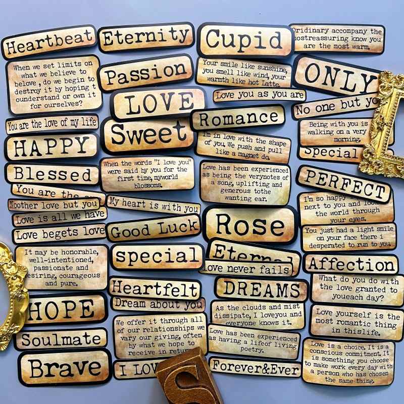 Vintage Ephemera Story Pack