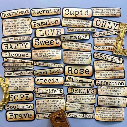 Vintage Ephemera Story Pack