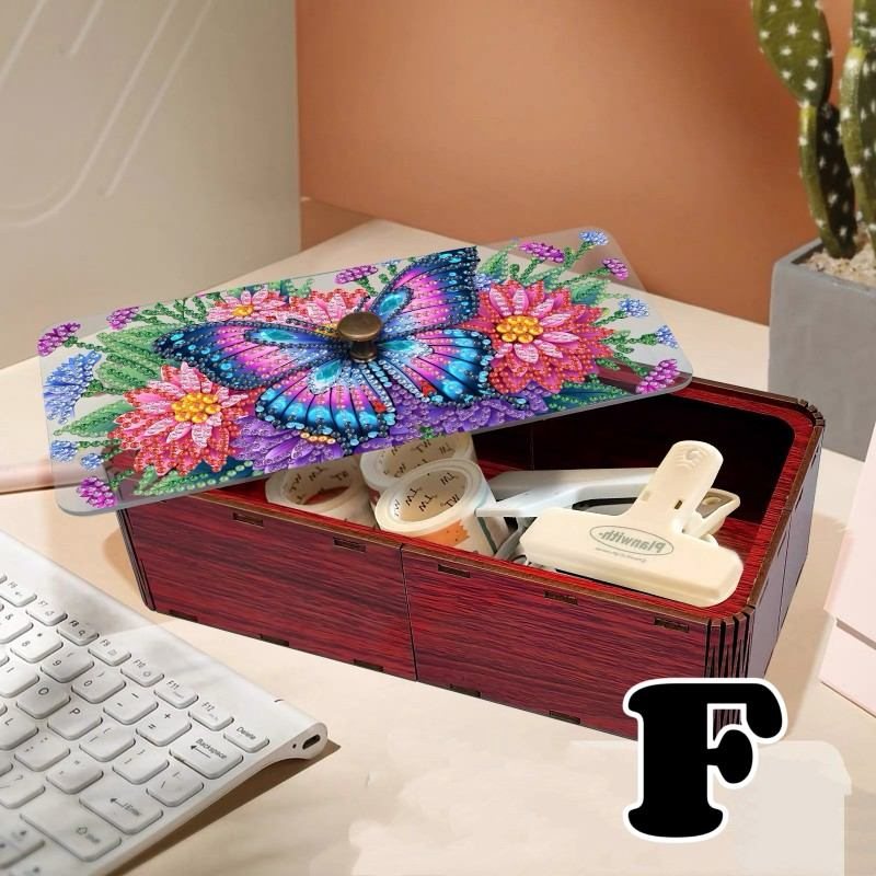 DIY Diamond Painting Storage Box