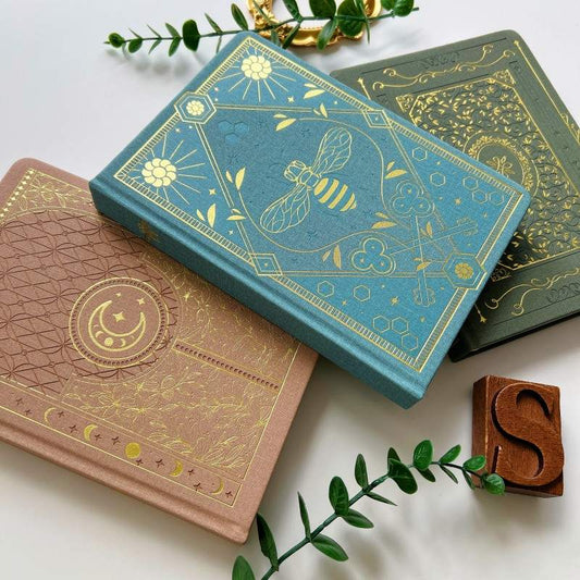 Gilded Legacy Journal Notebook
