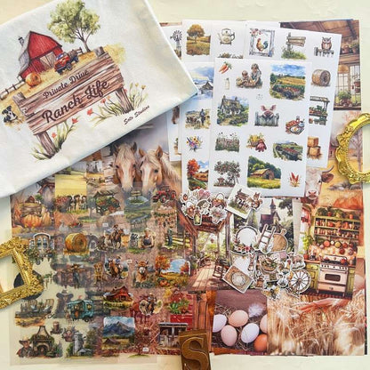 Ranch Life Journal Pack