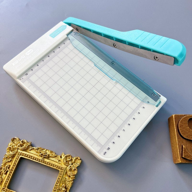 Mini Paper Cutter 6 Inch Guillotine Trimmer