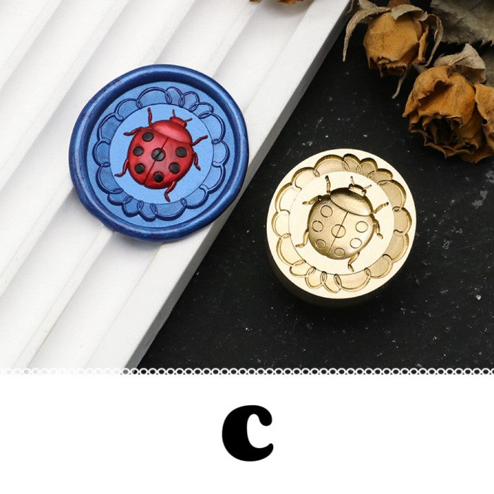 Insect Specimen Sealing Wax Stamp