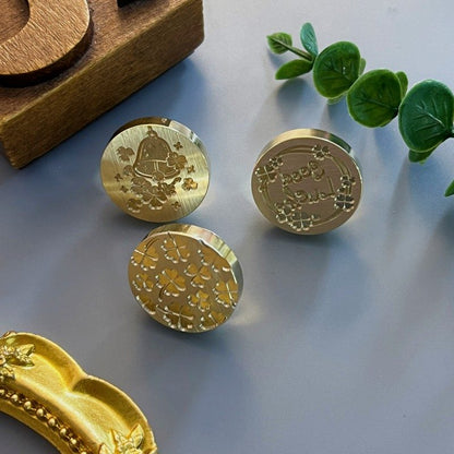 Four Luck Sealing Wax Stamp