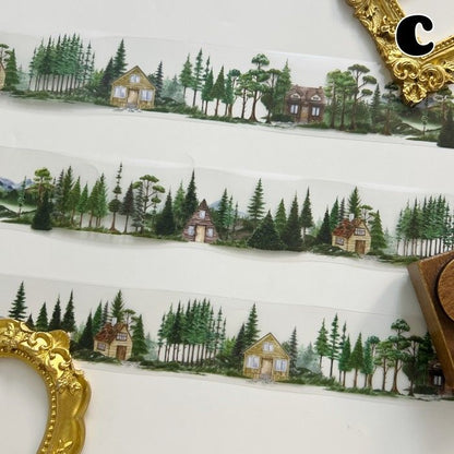 Forest Tale PET Tape Roll